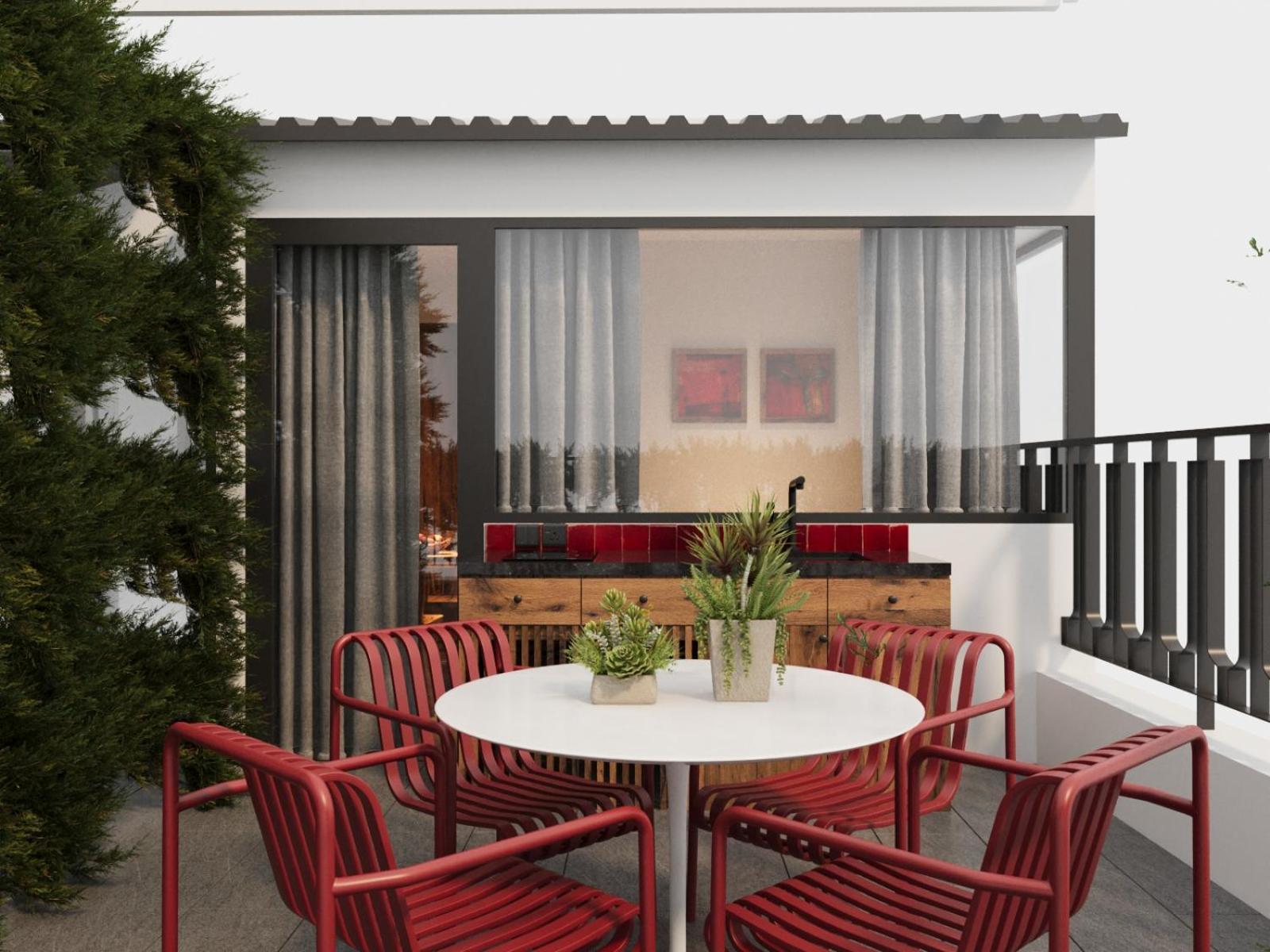 Cityview Luxury Apartments-bui Vien Nightlife Street-100m2 Rooftop