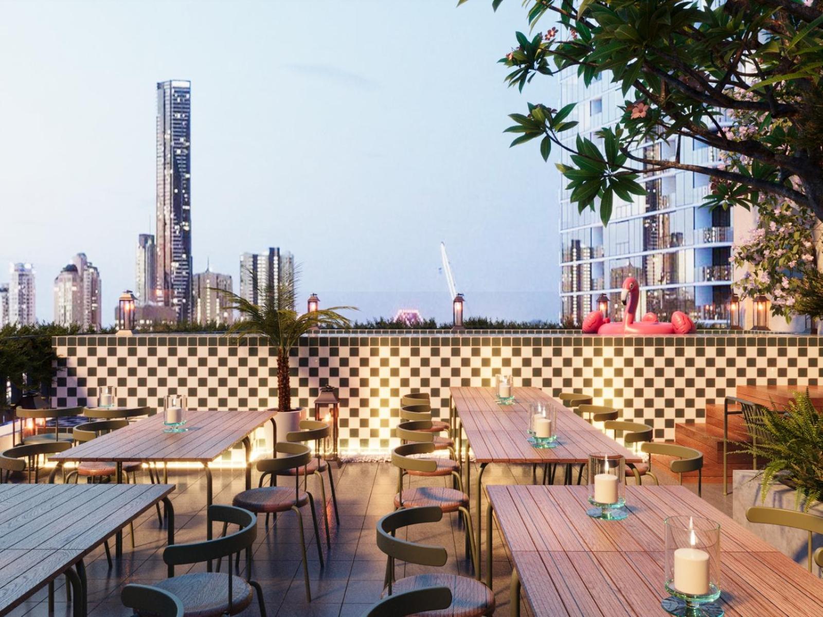 Cityview Luxury Apartments-bui Vien Nightlife Street-100m2 Rooftop Apartment *