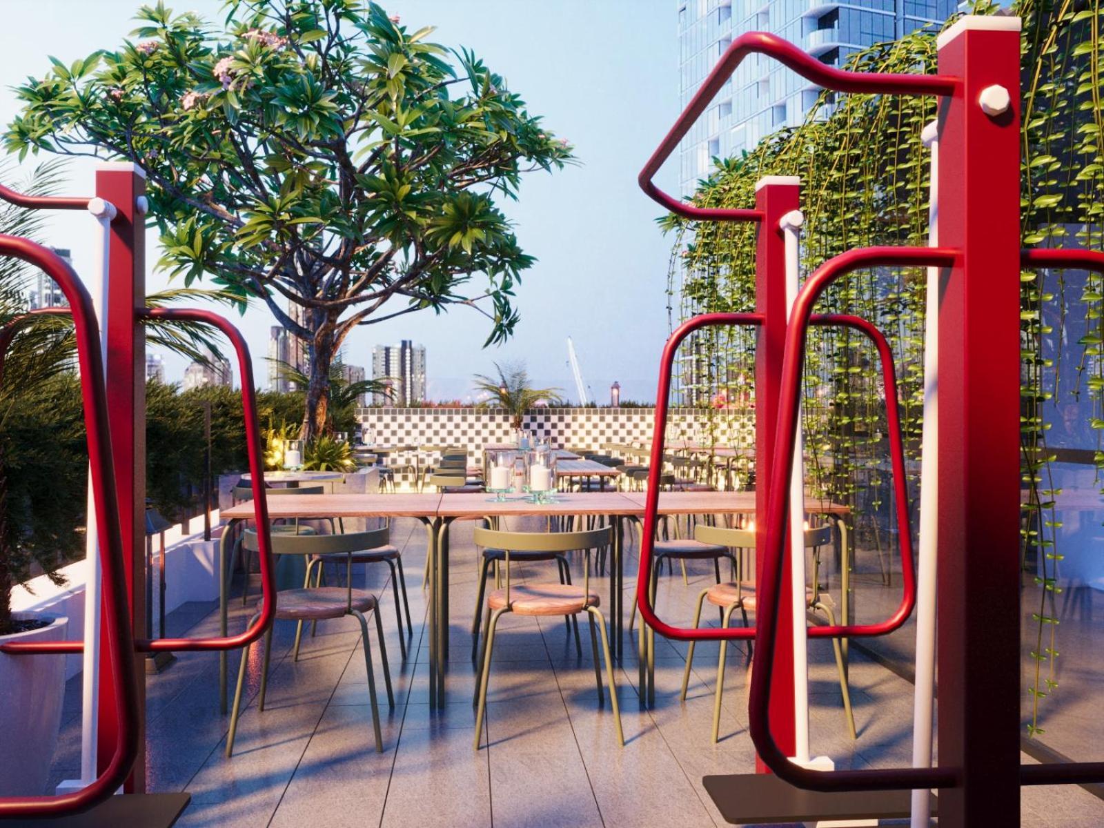 Apartment Cityview Luxury Apartments-bui Vien Nightlife Street-100m2 Rooftop *