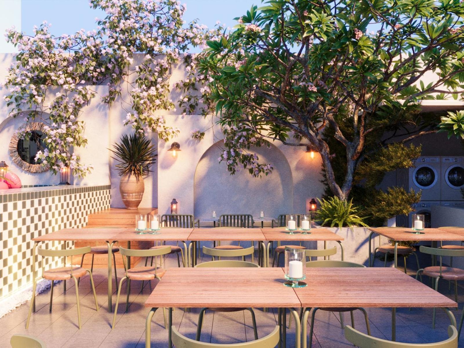 Cityview Luxury Apartments-bui Vien Nightlife Street-100m2 Rooftop *
