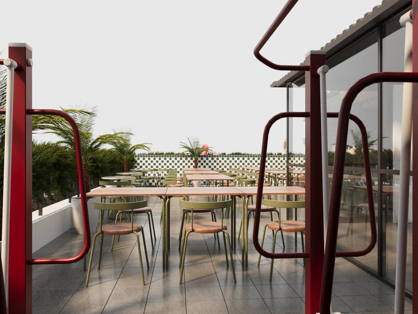 Cityview Luxury Apartments-bui Vien Nightlife Street-100m2 Rooftop Ho Chi Minh City